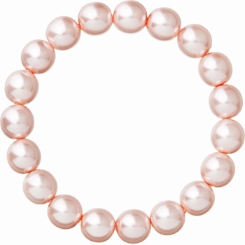 Pavona Elegantní perlový náramek 56010.3 rose