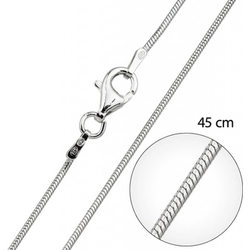 Pavona Stříbrný řetízek kulatý 30002