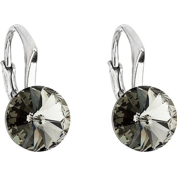 Pavona Swarovski elements 31229.3 black diamond