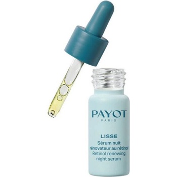 Payot Lisse sérum Nuit Rénovateur Au Rétinol noční vyhlazující sérum pro všechny typy pleti 15 ml