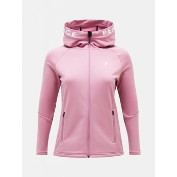 Peak Performance mikina W RIDER ZIP HOOD BITTER ROOT
