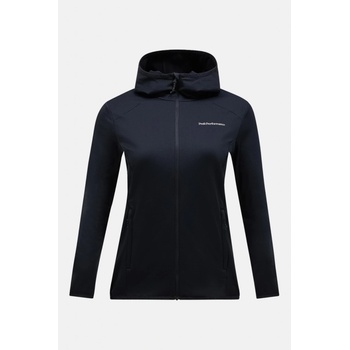 Peak Performance W LIGHT ZIP HOOD BLACK