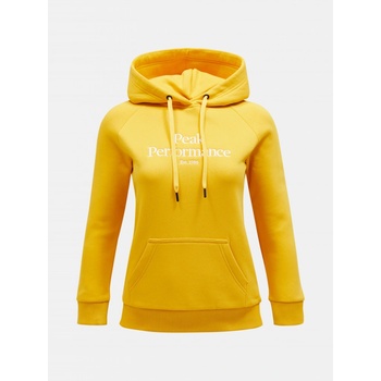 Peak Performance W ORIGINAL HOOD žlutá