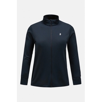 Peak Performance W TURF ZIP LS BLACK