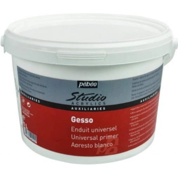 Pébéo Studio Gesso univerzální akrylový šeps 500 ml bílý