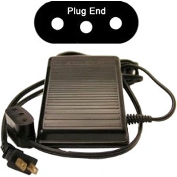 Pedál a kabel pro šicí stroje Singer 196131