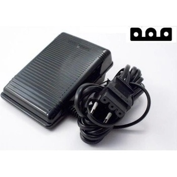 Pedál pro Singer, Pfaff, Bernina, Lucznik, SilverCrest atd. FC-2902A, KD-2902