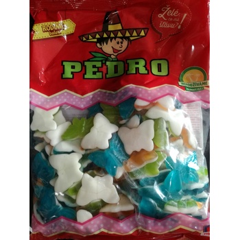 Pedro ovocné želé motýlci 1 kg