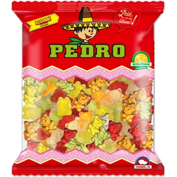 PEDRO ŽELÉ BONBONY MEDVÍDCI 1 kg