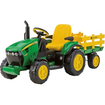 Peg-Pérego John Deere Ground Force traktor s vlečkou