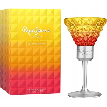 Pepe jeans Cocktail Edition toaletní voda dámská 30 ml