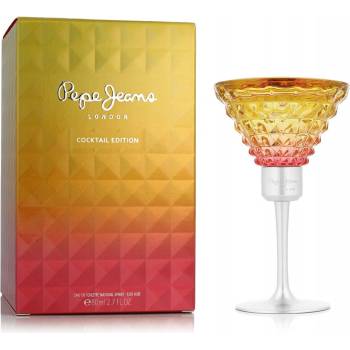 Pepe Jeans Cocktail Edition toaletní voda dámská 80 ml
