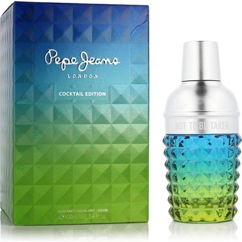 Pepe Jeans London Cocktail Edition toaletní voda pánská 100 ml