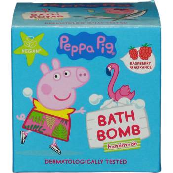 Peppa Pig šumivá bomba do koupele 165g