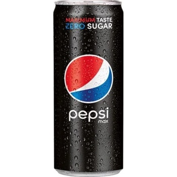 Pepsi Zero Sugar bez kalorií 330 ml
