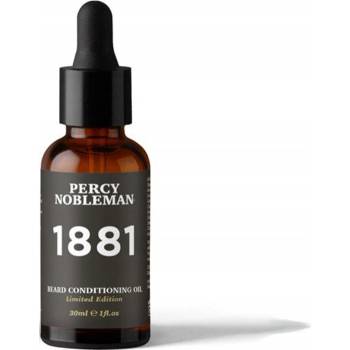 Percy Nobleman Beard Care vyživující olejový kondicionér na vousy 30 ml