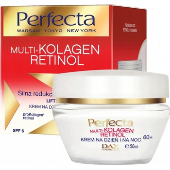 Perfecta Multi Kolagen Retinol 6 SPF den a noc 50 ml