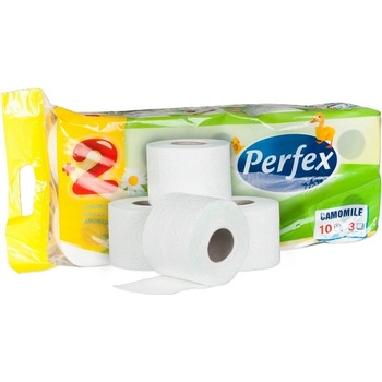 Perfex 3-vrstvý 10 ks