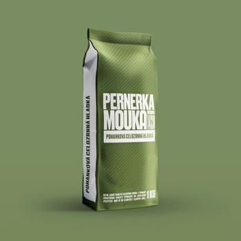 Pernerka Mouka pohanková celozrnná hladká 1 kg