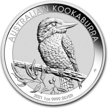 Perth Mint Stříbrná mince Kookaburra 1 oz