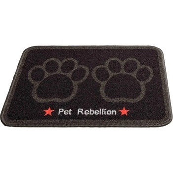 Pet Rebellion Dinner Mate kobereček pod misky Jet Black 60 cm