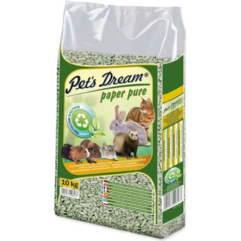 Pet's Dream paper pure 4,8 kg 10 l