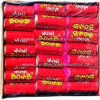 Petardy Mini Bomb 21 ks