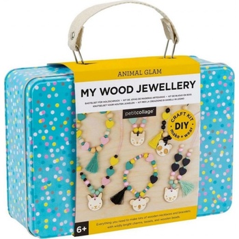 Petitcollage Souprava pro výrobu šperků Okouzlující zvířátka