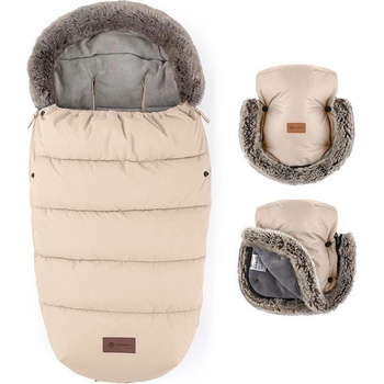 Petite&Mars Set zimní Arctic 4v1 Furry Rose Petal