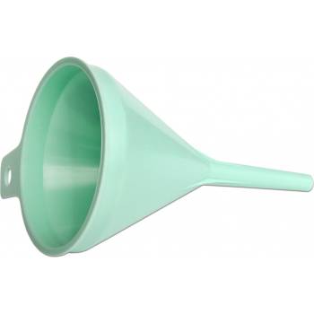 PETRAplast Plastová nálevka 100 mm Barva: Světle zelená