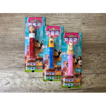 PEZ Figurka Spirit Riding Free + 2 PEZ Štangličky ovocné 17 g