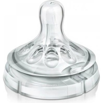 Philips Avent dudlík Natural kaše Transparentní 2 ks