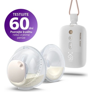 Philips AVENT elektrická Hands Free Premium Plus SCF531/11