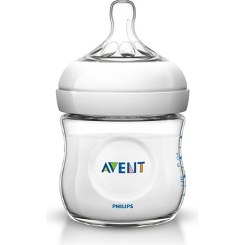Philips Avent láhev Natural PP bez BPA SCF690/17 transparentní 125ml