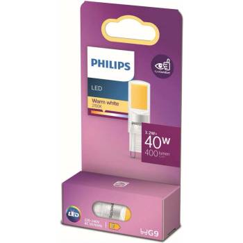 Philips LED žárovka G9 CP 3,2W 40W teplá bílá 3000K
