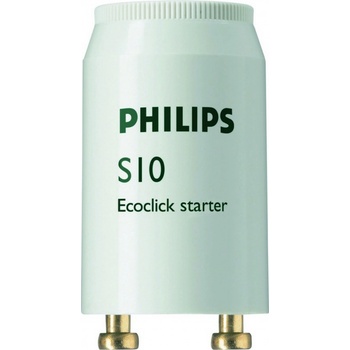 Philips startér S 10 4-65W SIN 220-240V prům.