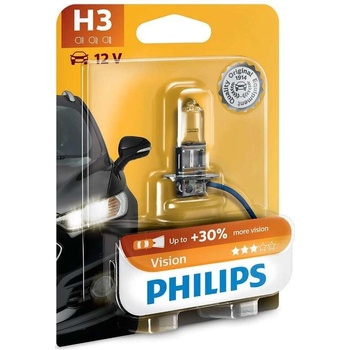 Philips Vision H3 PK22s 12V 55W 12336PRB1