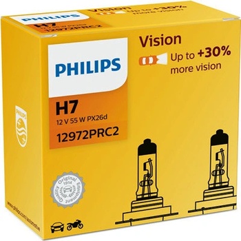 Philips Vision H7 PX26d 12V 55W