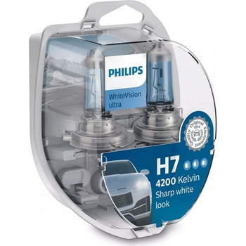 Philips WhiteVision Ultra H7 PX26d 12V 55W