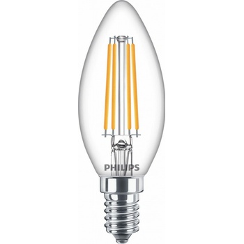 Philips Žár.LED 6,5W-60 E14 2700K svíčka CorePro