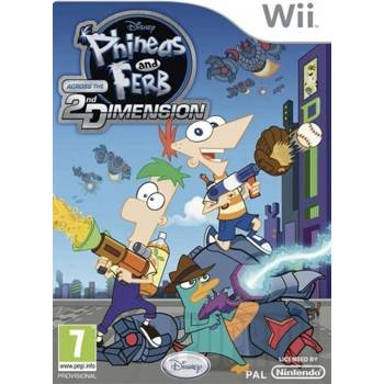 Phineas and Ferb Across the 2nd Dimension