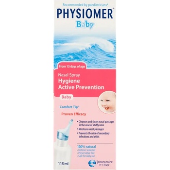 Physiomer Baby Nosní sprej s mořskou vodou 115 ml