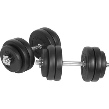 Physionics Sada jednoručních činek 2 x 15 kg