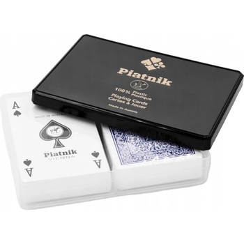 Piatnik Kanasta plastické 4x malý index