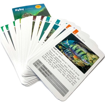 Piatnik Kvarteto: Ryby