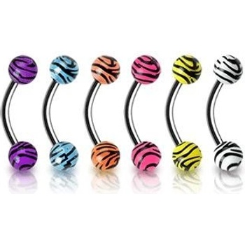 Piercing do obočí 204