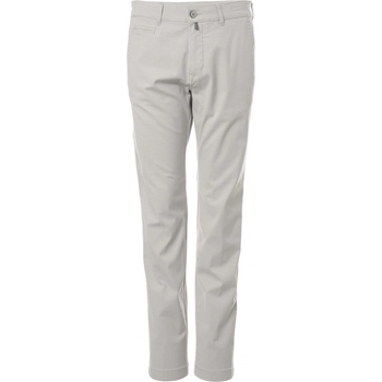 Pierre Cardin Lyon Tapered pánské kalhoty 3375710269019 Světle šedé