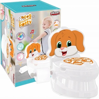 Pilsan Veselý interaktivní nočník s vyjímatelnou vložkou pejsek