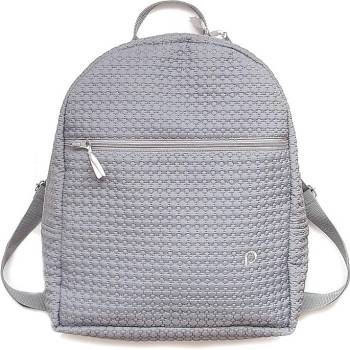 Pinkie batoh Bugee Small šedá Comb