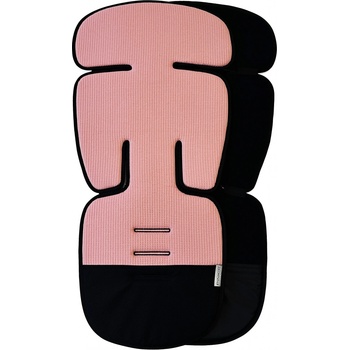 Pinkie prodloužená podložka Label Pink/Black